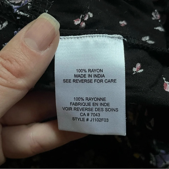 Patrons of Peace Floral Dress - Picture 11 of 11